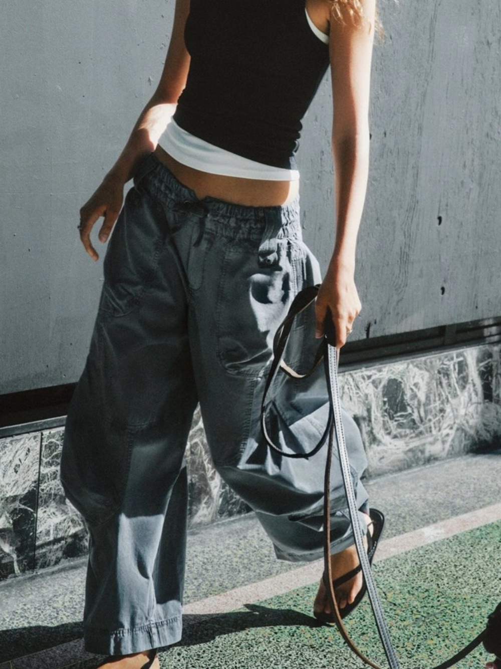 We The Free Onset Steel  Boyfriend Cargo Jeans - Picture 2 of 8